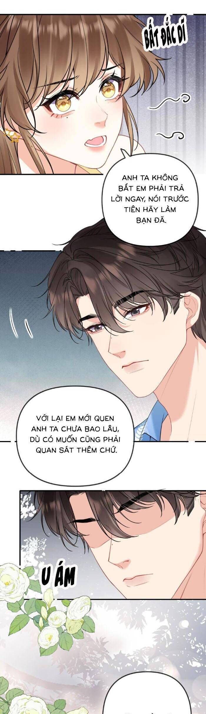 Nụ Hôn Vượt Ranh Giới [Chap 17-22]