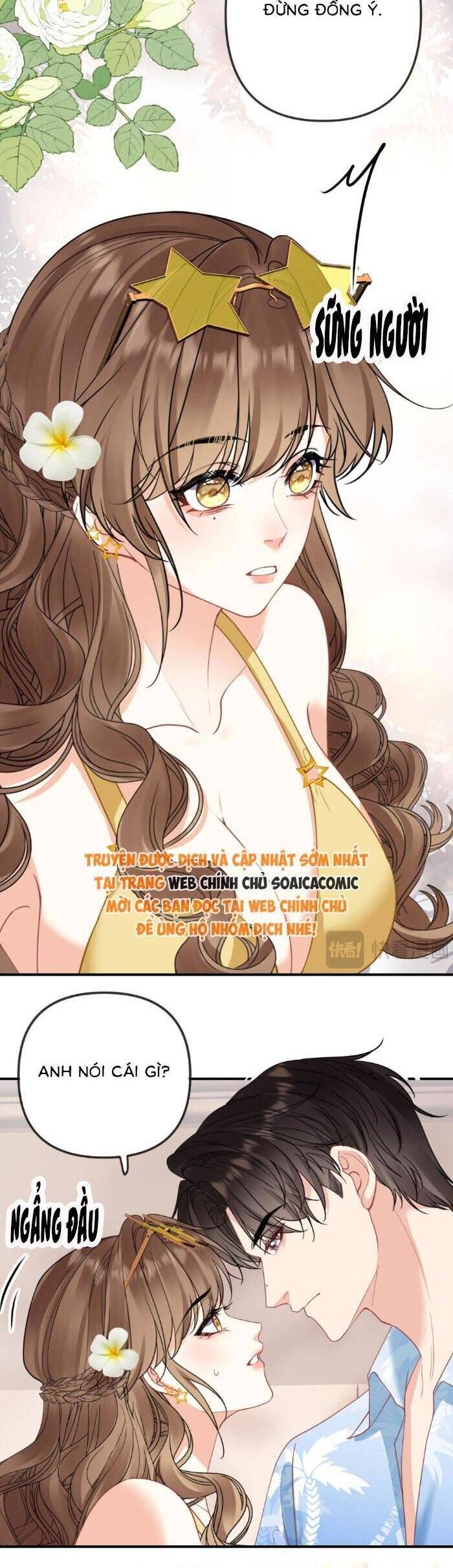 Nụ Hôn Vượt Ranh Giới [Chap 17-22]