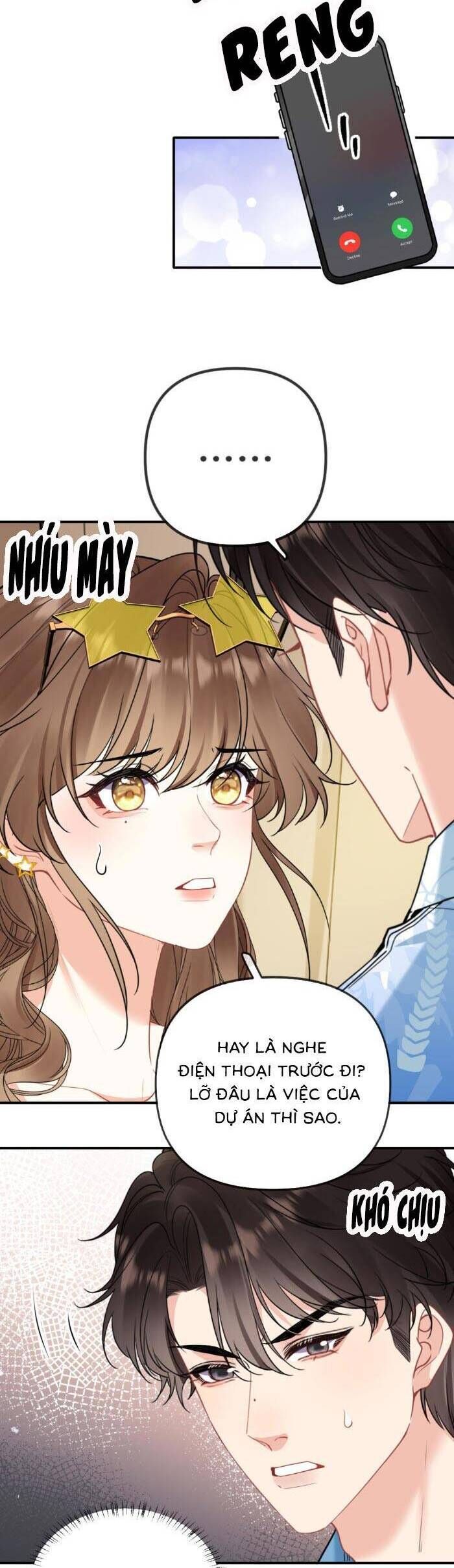 Nụ Hôn Vượt Ranh Giới [Chap 17-22]