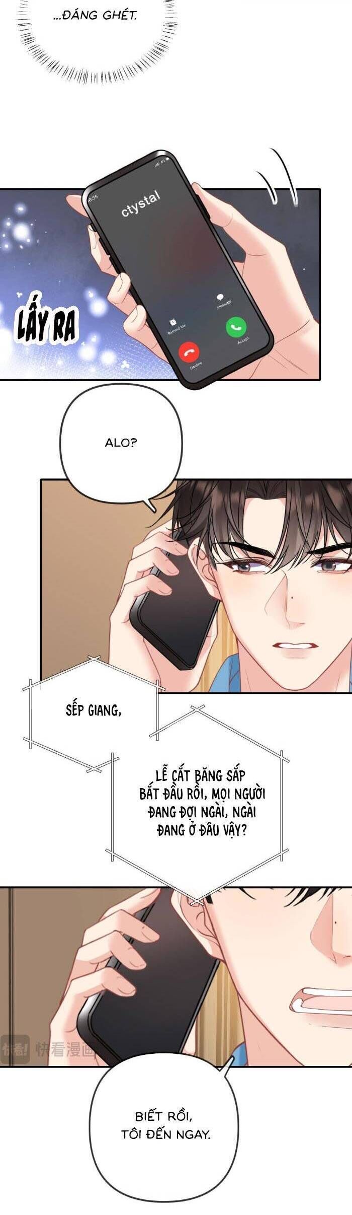 Nụ Hôn Vượt Ranh Giới [Chap 17-22]