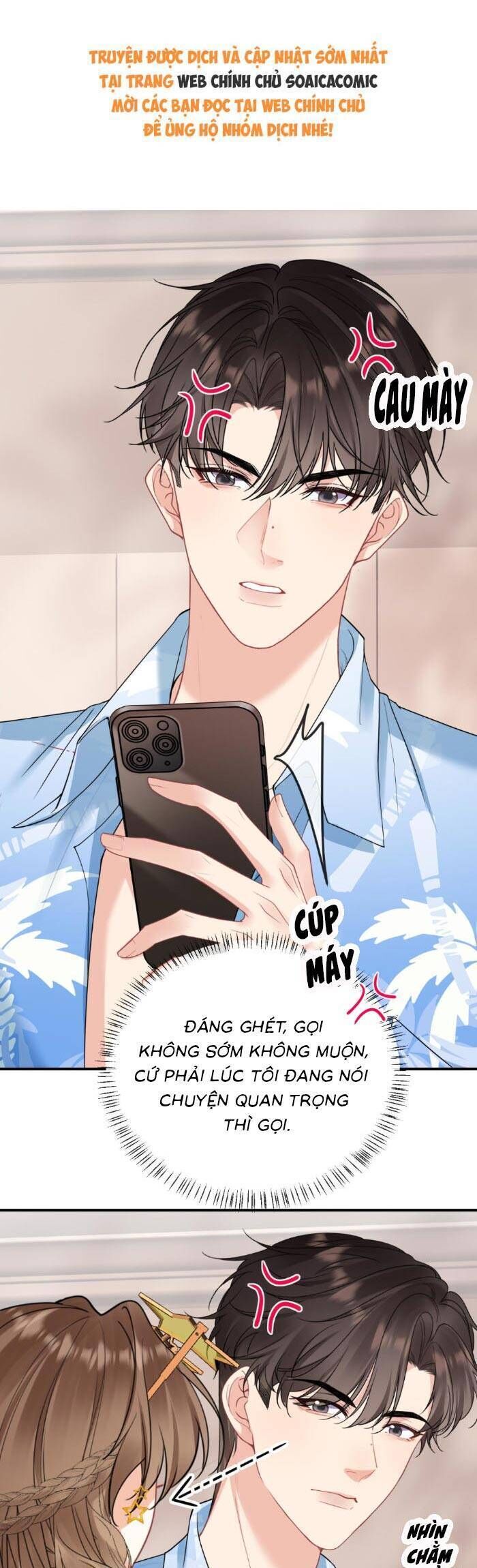 Nụ Hôn Vượt Ranh Giới [Chap 17-22]