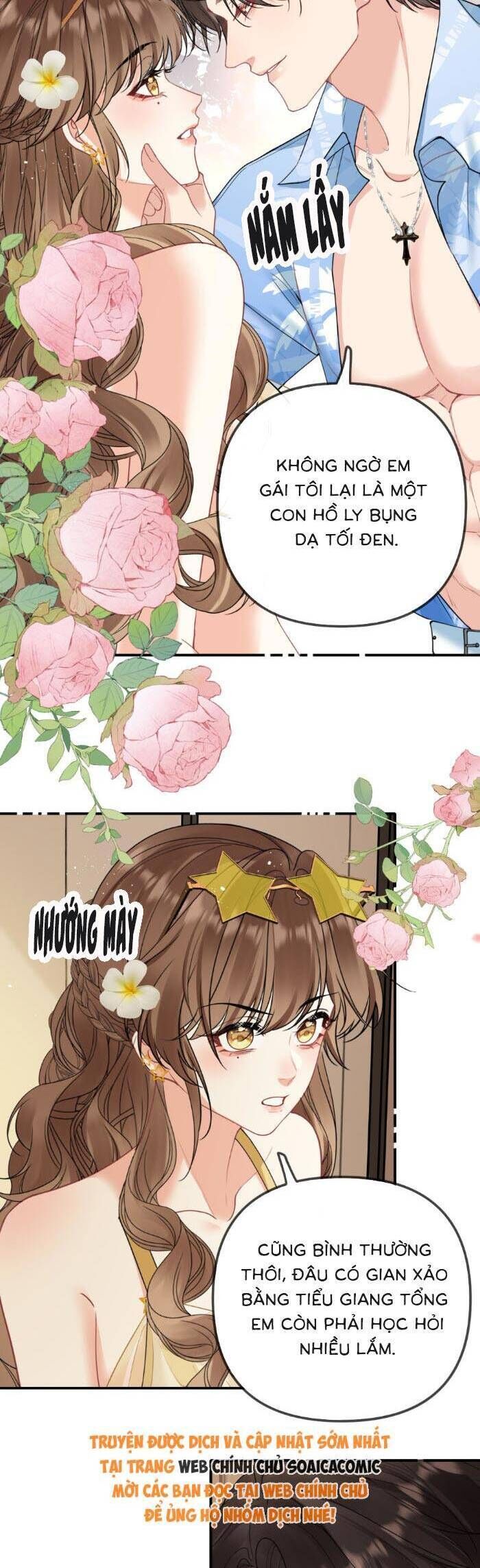 Nụ Hôn Vượt Ranh Giới [Chap 17-22]