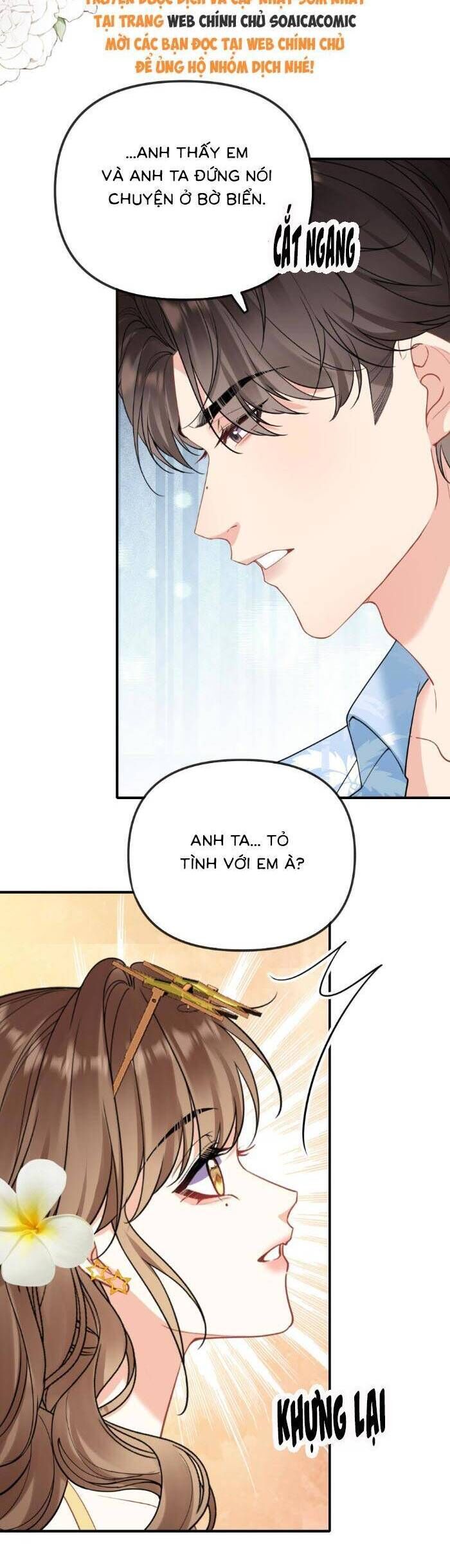 Nụ Hôn Vượt Ranh Giới [Chap 17-22]