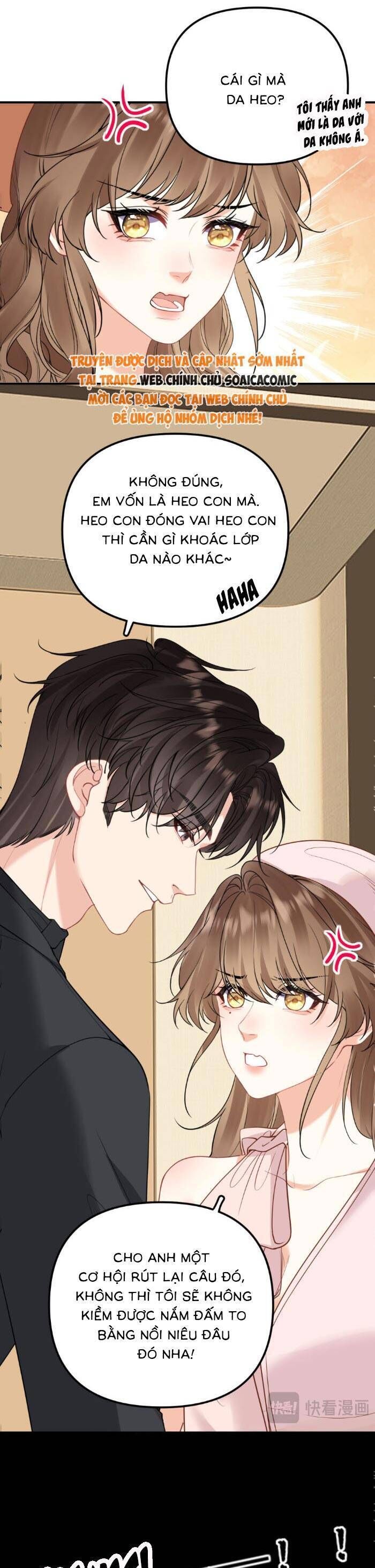 Nụ Hôn Vượt Ranh Giới [Chap 17-22]