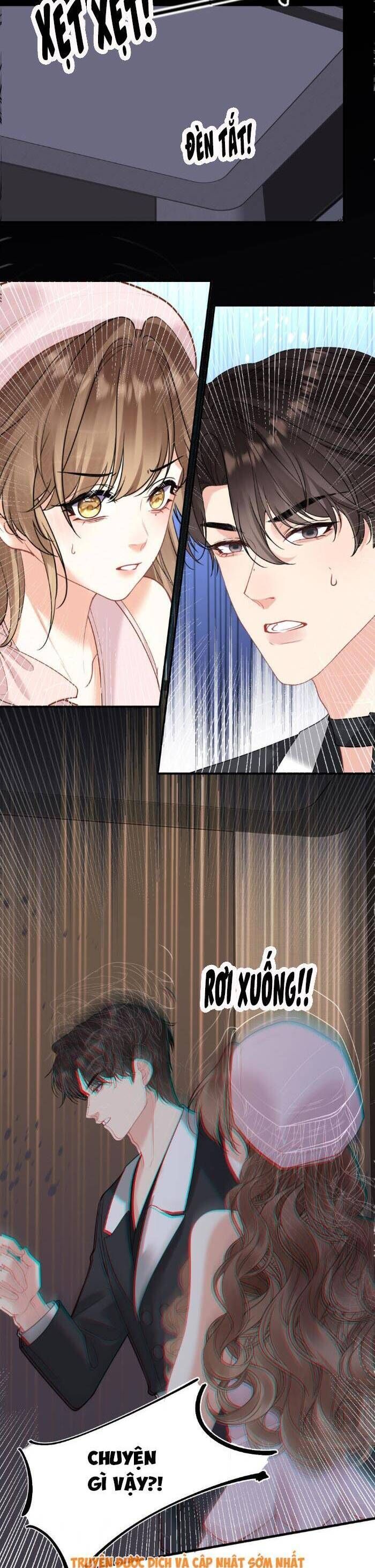 Nụ Hôn Vượt Ranh Giới [Chap 17-22]