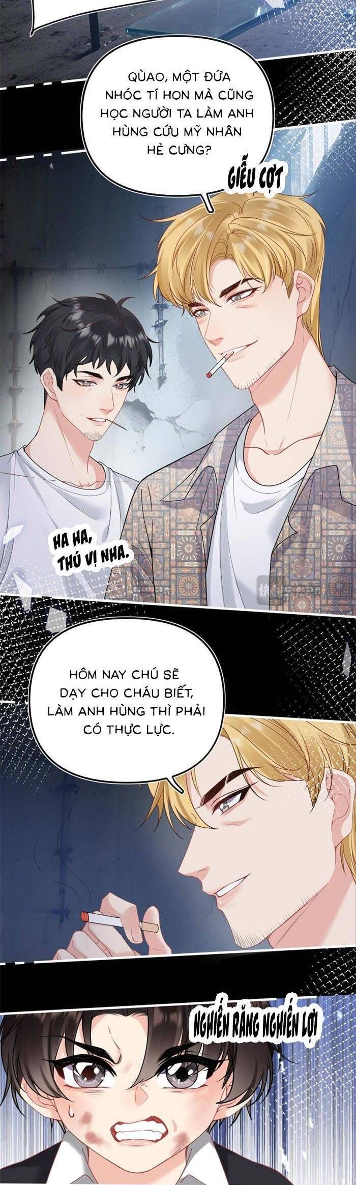 Nụ Hôn Vượt Ranh Giới [Chap 17-22]