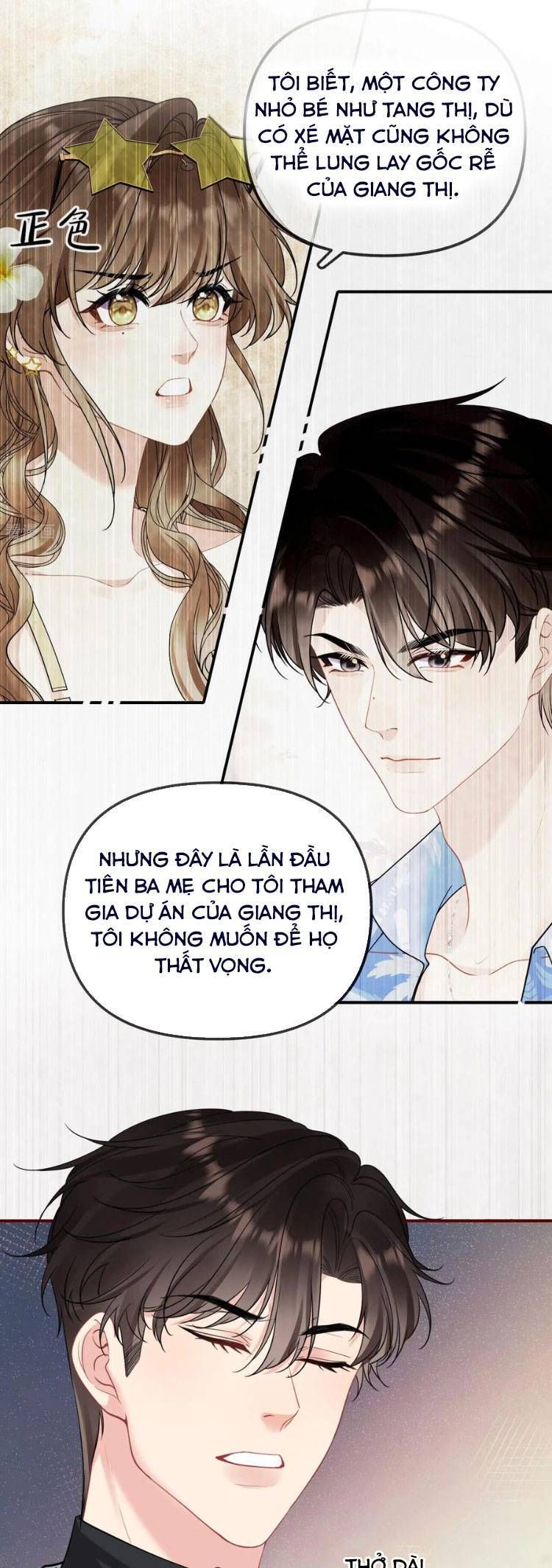 Nụ Hôn Vượt Ranh Giới [Chap 17-22]