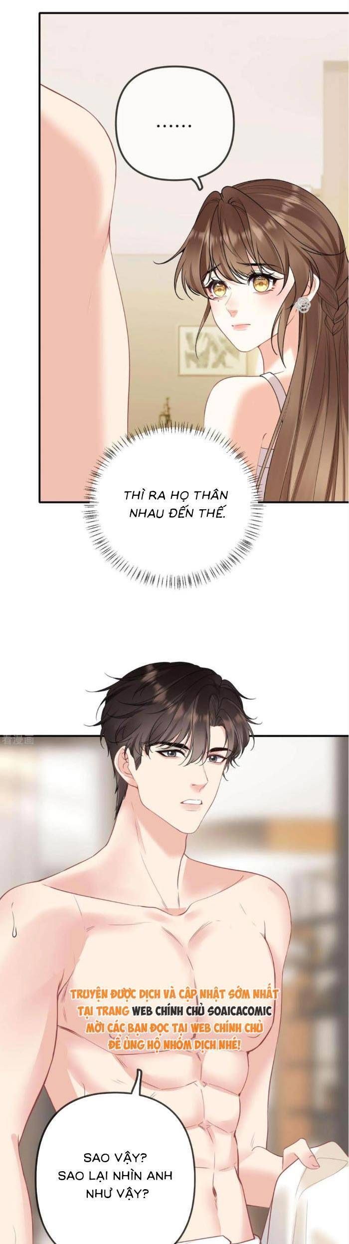 Nụ Hôn Vượt Ranh Giới [Chap 17-22]