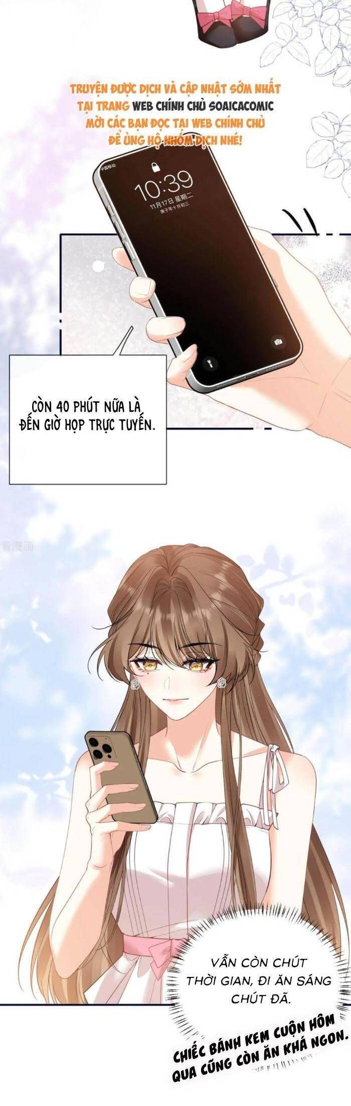 Nụ Hôn Vượt Ranh Giới [Chap 17-22]