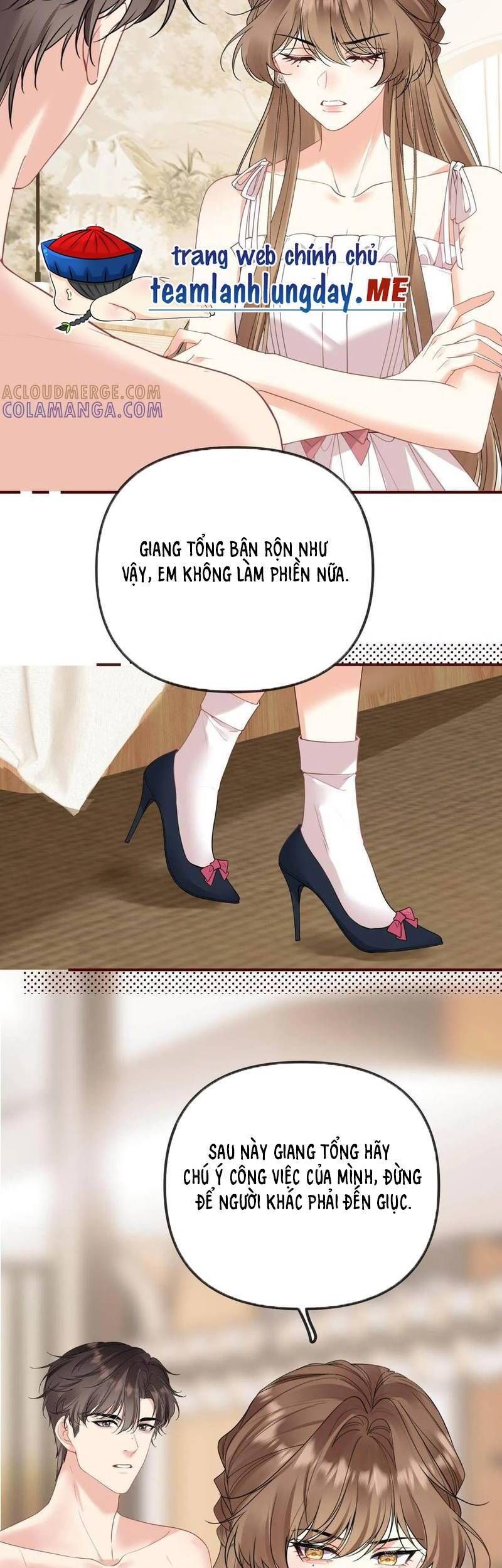 Nụ Hôn Vượt Ranh Giới [Chap 17-22]