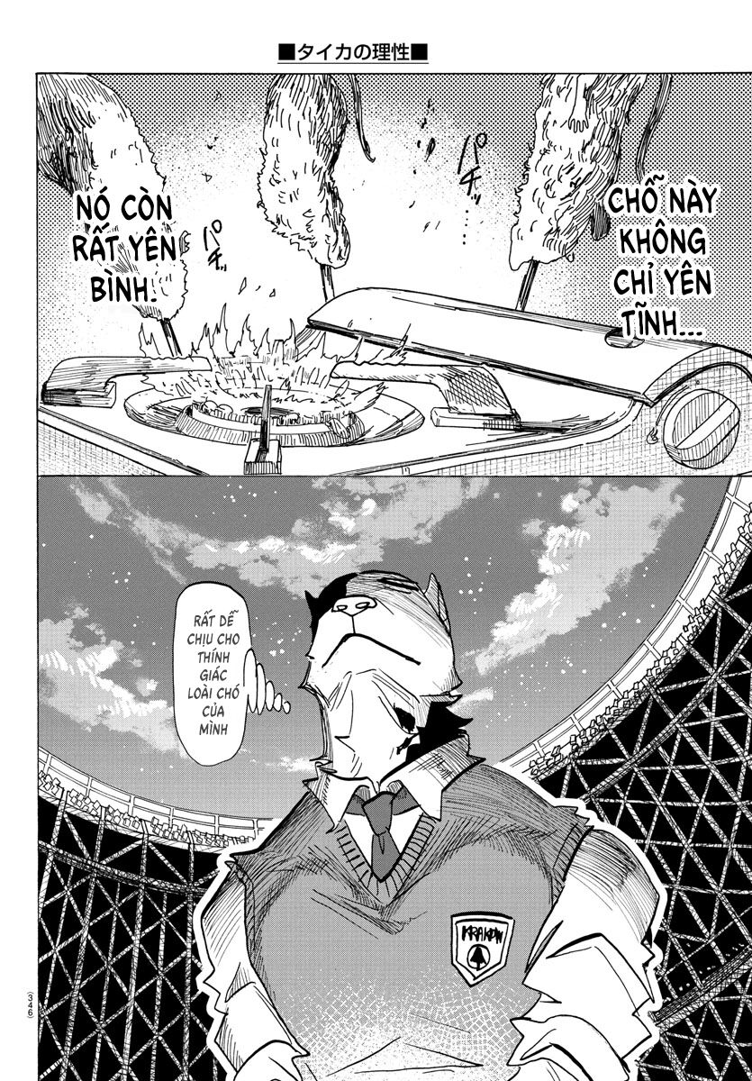 Lý Trí Của Taika [Chap 25-28]