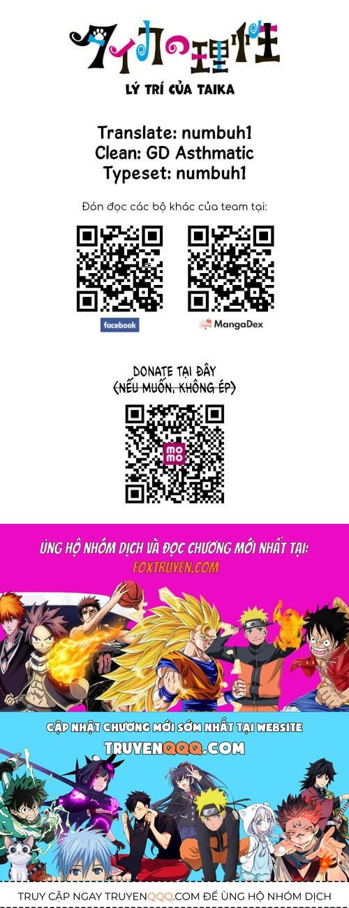 Lý Trí Của Taika [Chap 25-28]