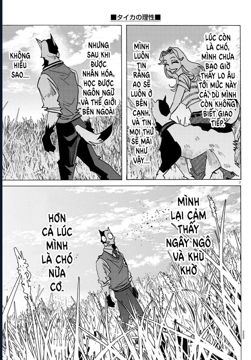 Lý Trí Của Taika [Chap 25-28]