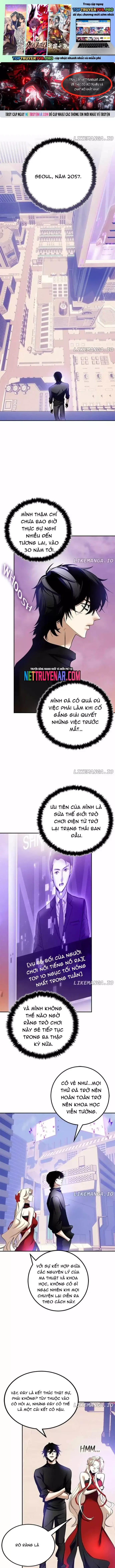 Trở Lại Thành Người Chơi [Chap 205-208] - Page 1