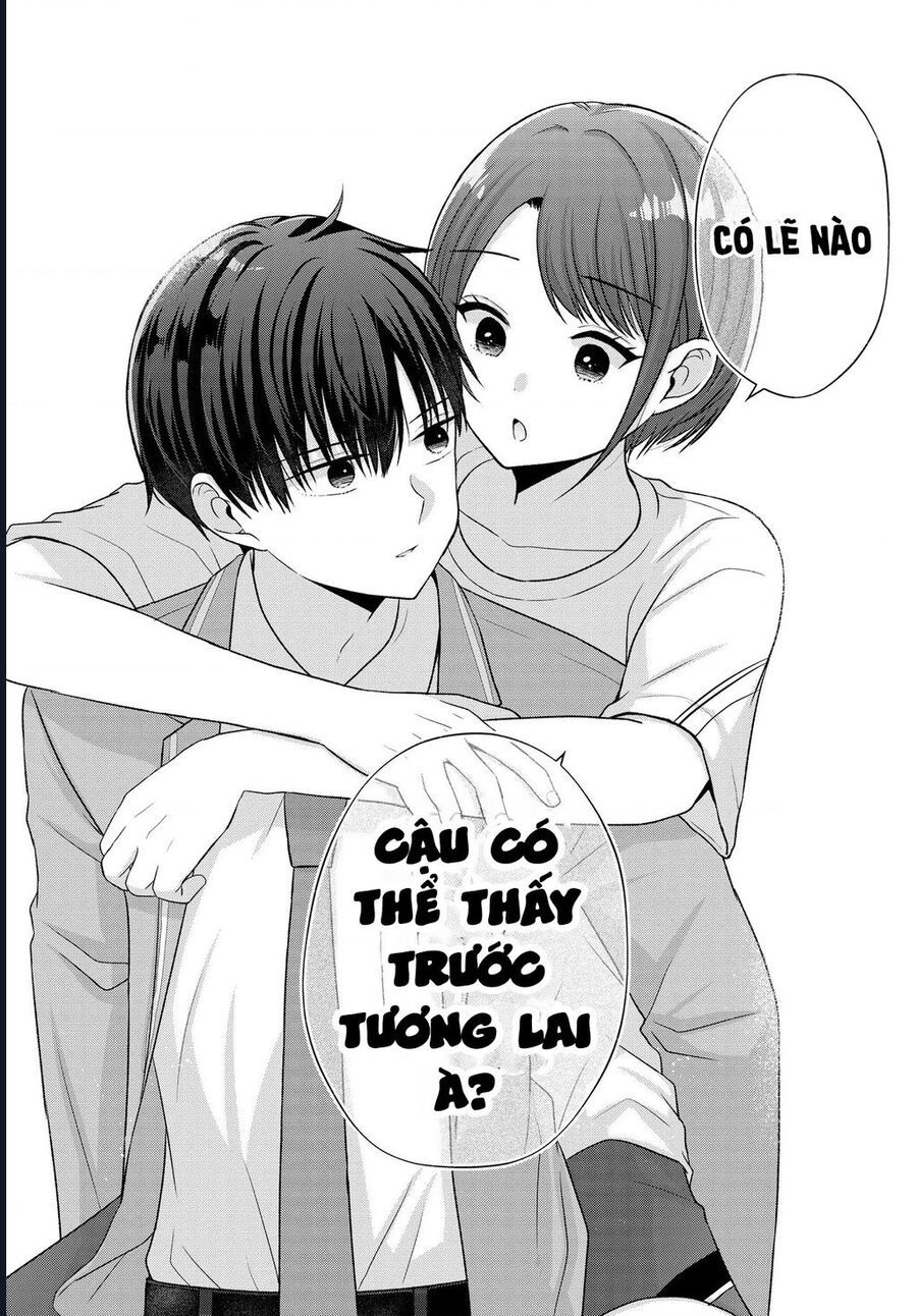 Tôi Giờ Có Thể Nhìn Thấy Vài Khắc Trong Tương Lai Nhưng Vẫn Không Thể Hiểu Được Con Gái Nghĩ Gì [Chap 5-6]