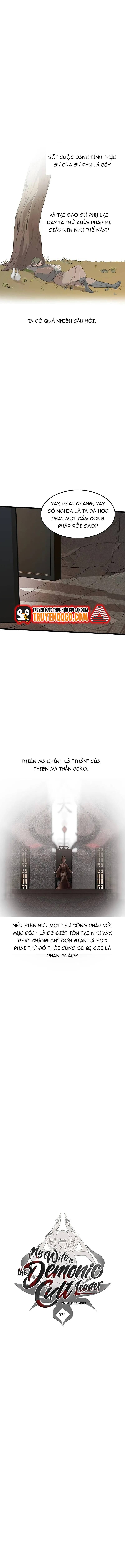 Tôi Trở Thành Chồng Của Giáo Chủ Ma Giáo Chapter 21 - TC Truyện