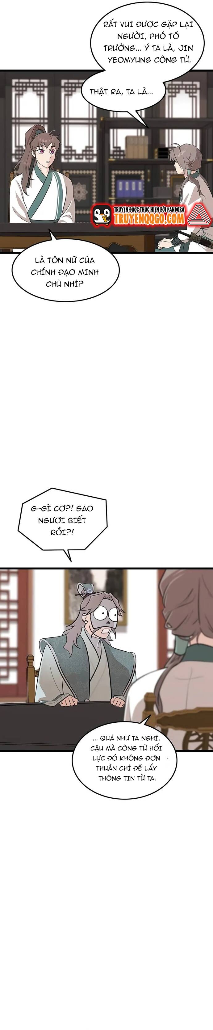 Tôi Trở Thành Chồng Của Giáo Chủ Ma Giáo [Chap 21-24]