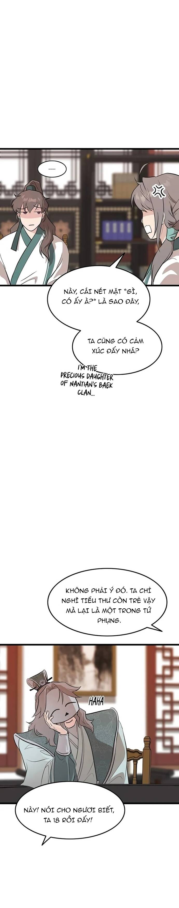 Tôi Trở Thành Chồng Của Giáo Chủ Ma Giáo [Chap 21-24]