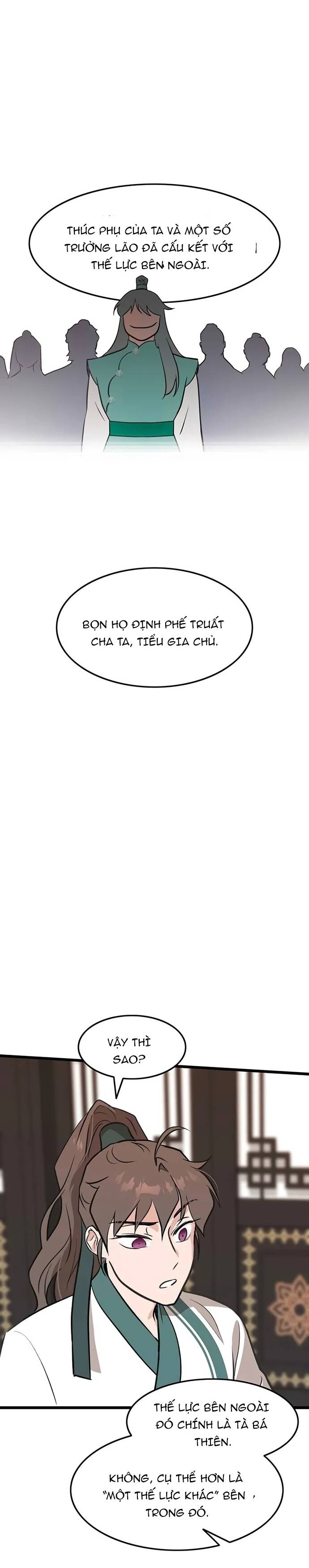 Tôi Trở Thành Chồng Của Giáo Chủ Ma Giáo [Chap 21-24]