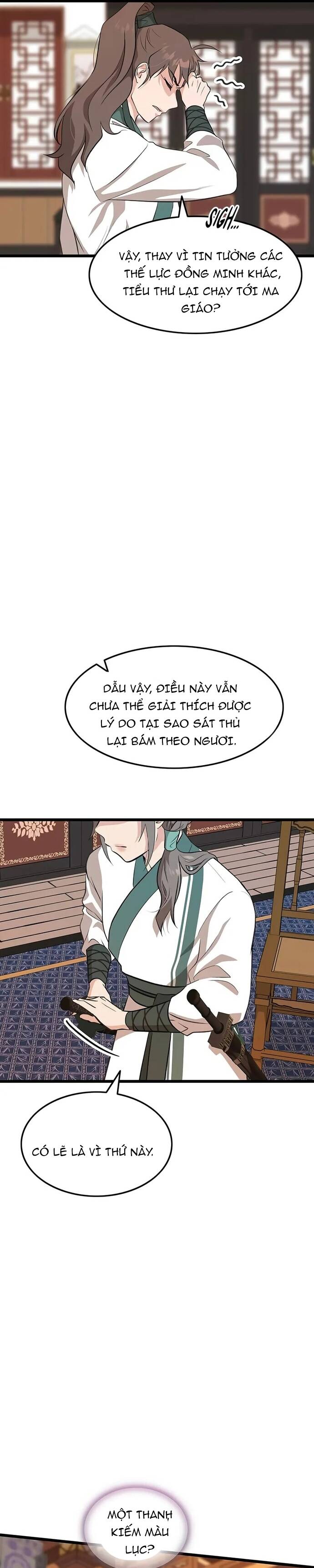 Tôi Trở Thành Chồng Của Giáo Chủ Ma Giáo [Chap 21-24]