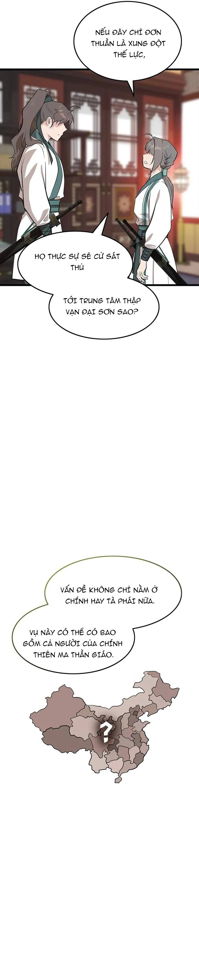 Tôi Trở Thành Chồng Của Giáo Chủ Ma Giáo [Chap 21-24]