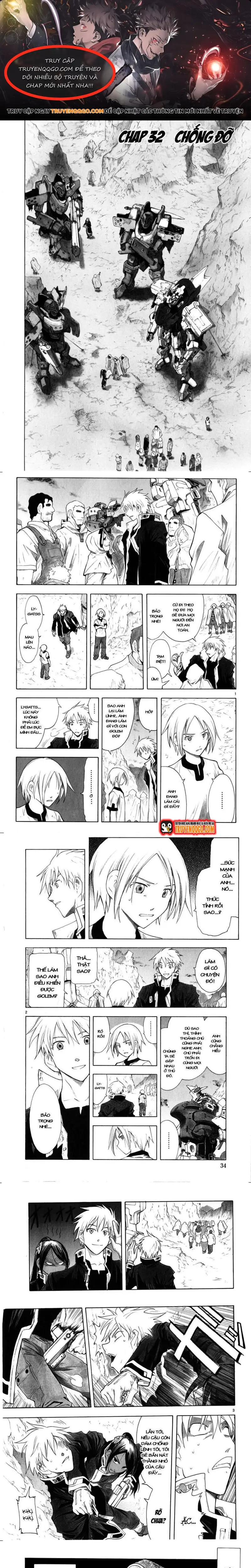 Ta Là Kiếm Thần Chapter 32 - TC Truyện