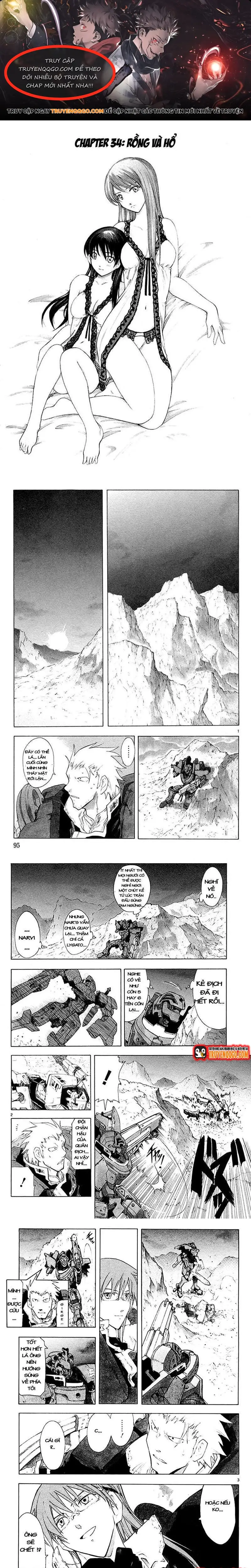 Ta Là Kiếm Thần Chapter 34 - TC Truyện