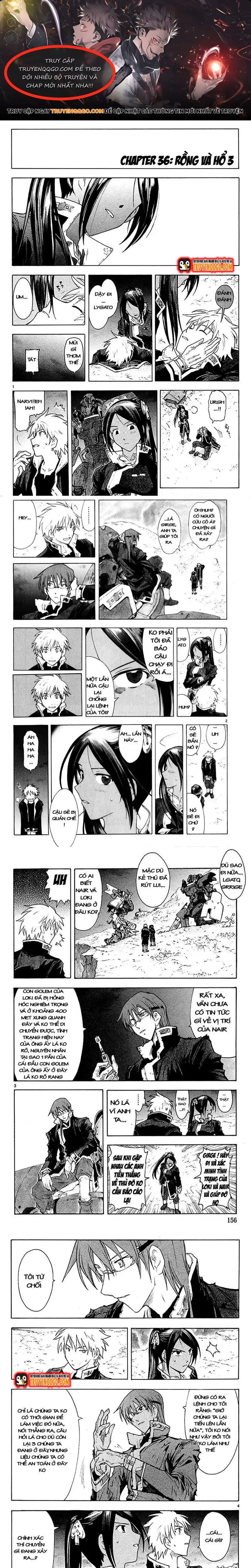Ta Là Kiếm Thần Chapter 36 - TC Truyện