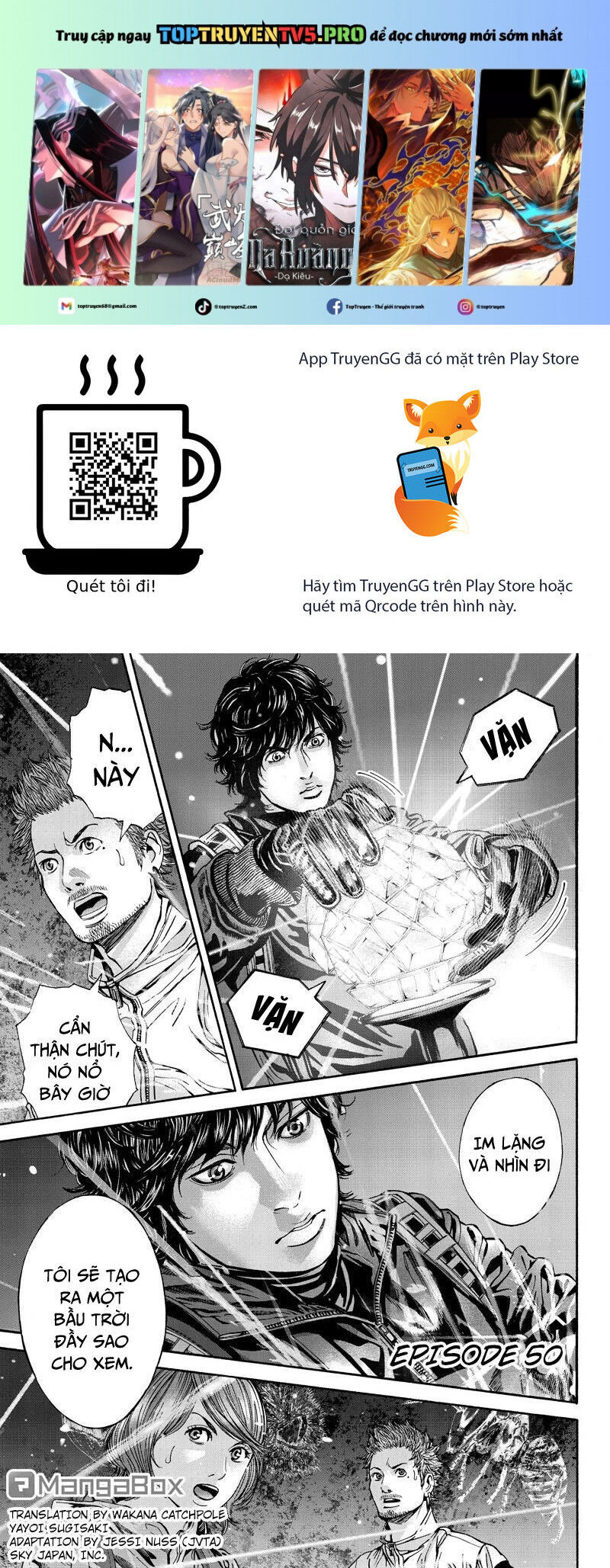Billion Dogs [Chap 50-54]