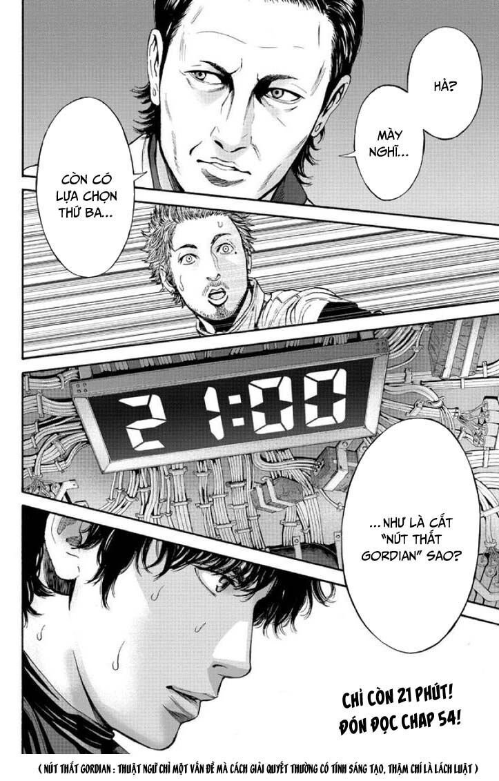Billion Dogs [Chap 50-54]