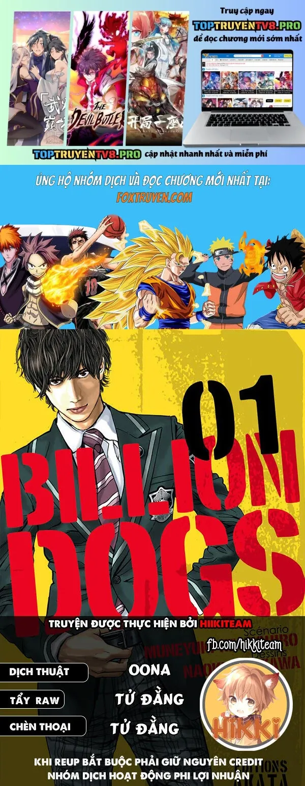 Billion Dogs [Chap 50-54]