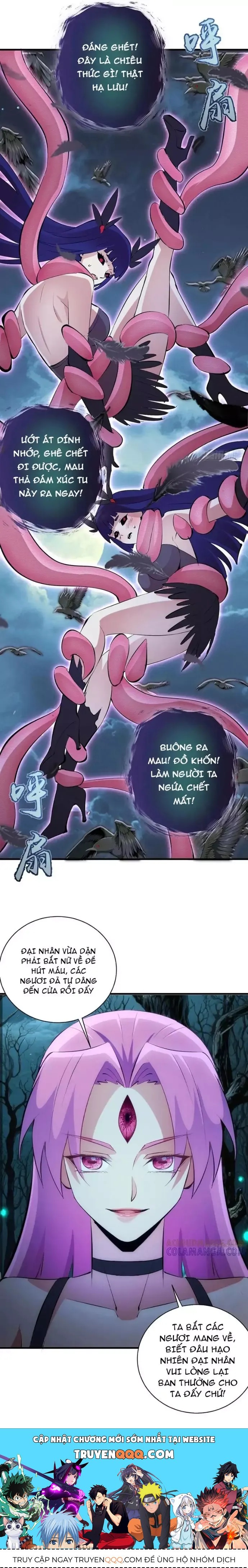 Ta Dựa Vào Hậu Cung Chinh Phục Thế Giới [Chap 57-62]
