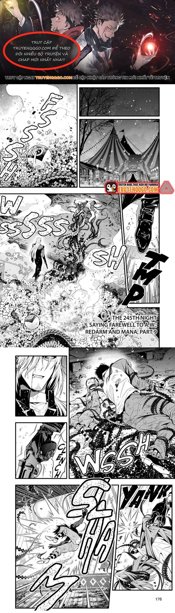 Quái Vật Sinh Ra Từ Linh Hồn Chết Chóc [Chap 245-247] - Page 0