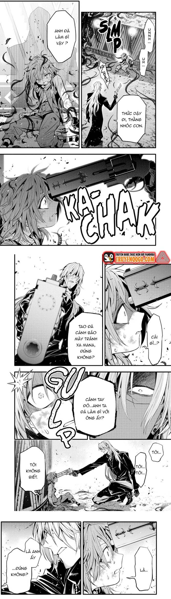 Quái Vật Sinh Ra Từ Linh Hồn Chết Chóc [Chap 245-247] - Page 1