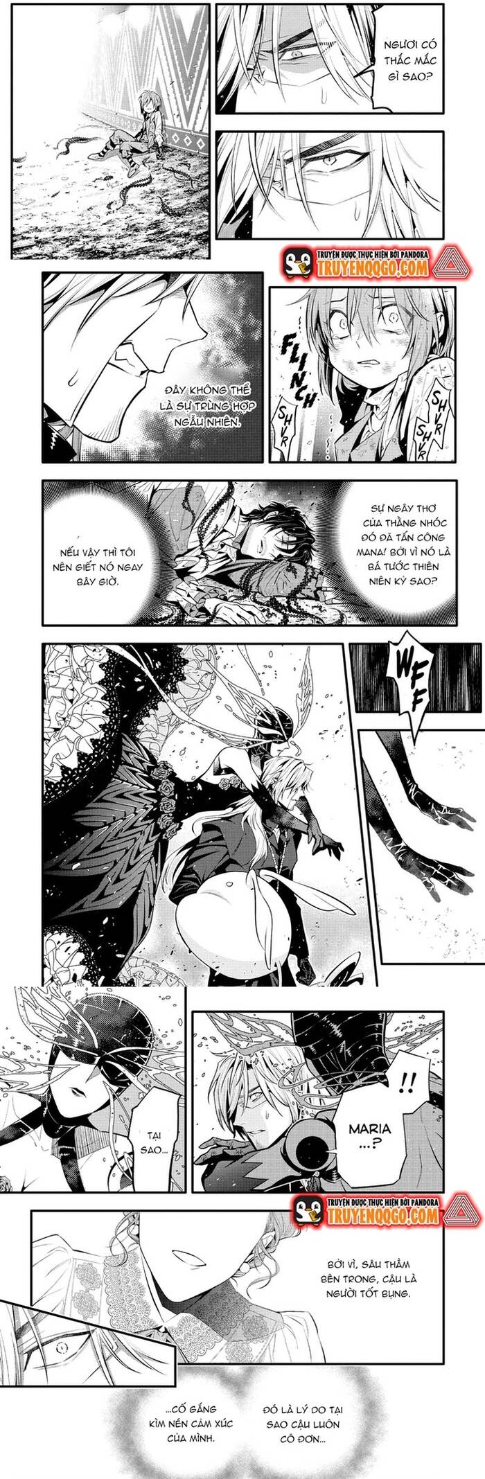 Quái Vật Sinh Ra Từ Linh Hồn Chết Chóc [Chap 245-247] - Page 3