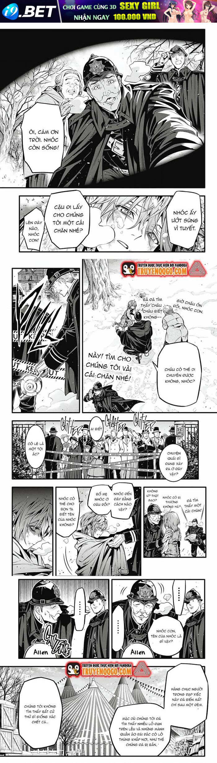 Quái Vật Sinh Ra Từ Linh Hồn Chết Chóc [Chap 245-247] - Page 1