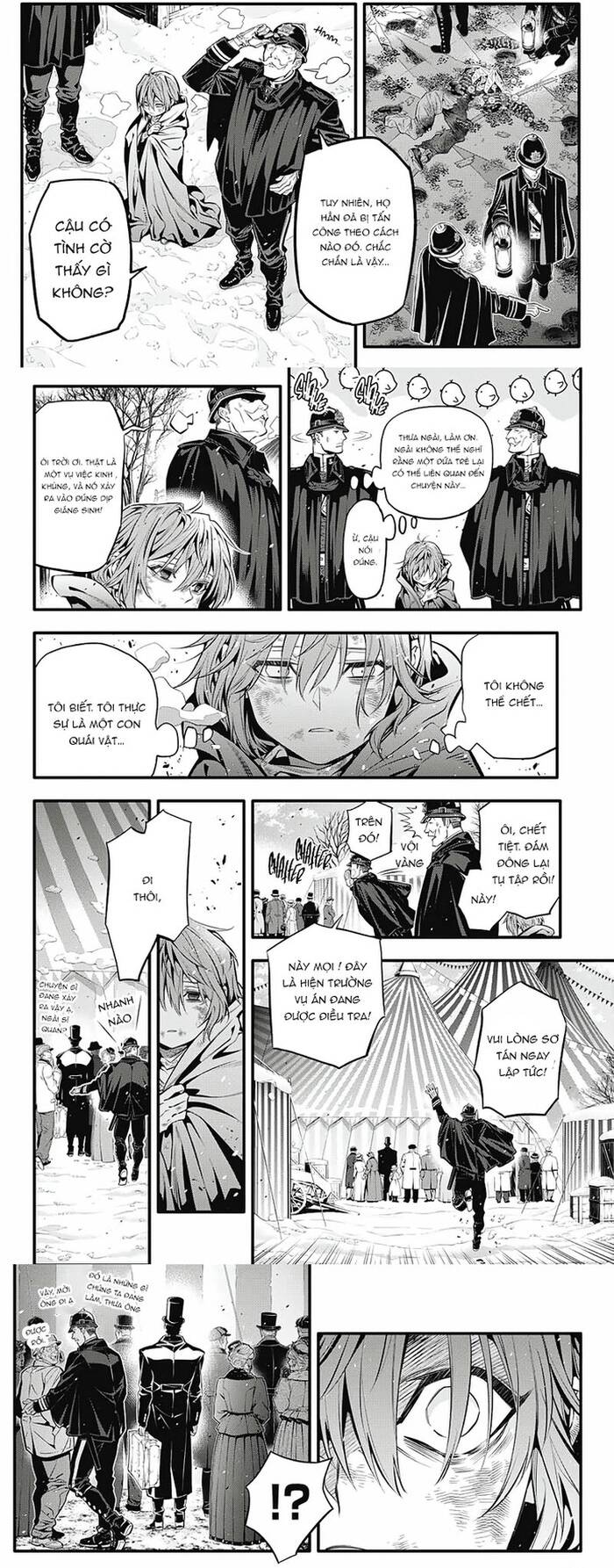 Quái Vật Sinh Ra Từ Linh Hồn Chết Chóc [Chap 245-247] - Page 2