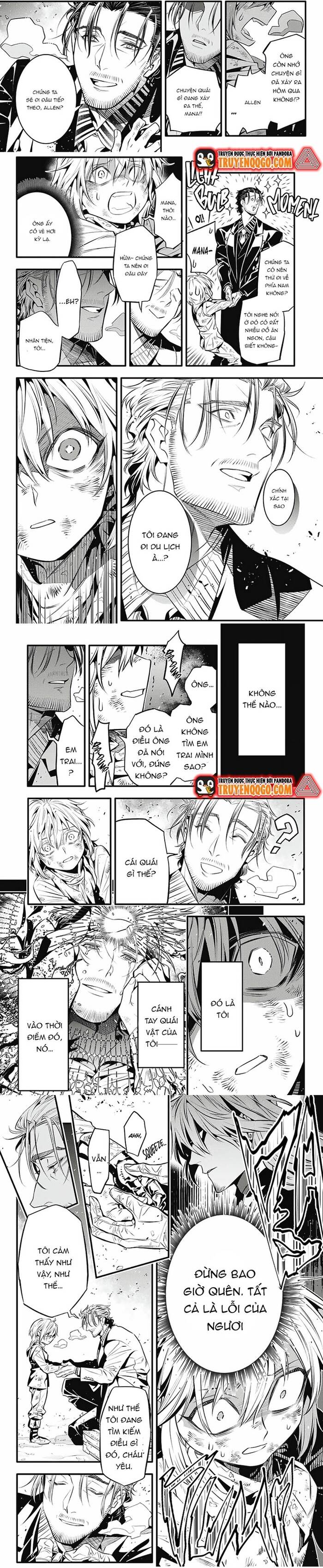 Quái Vật Sinh Ra Từ Linh Hồn Chết Chóc [Chap 245-247] - Page 5