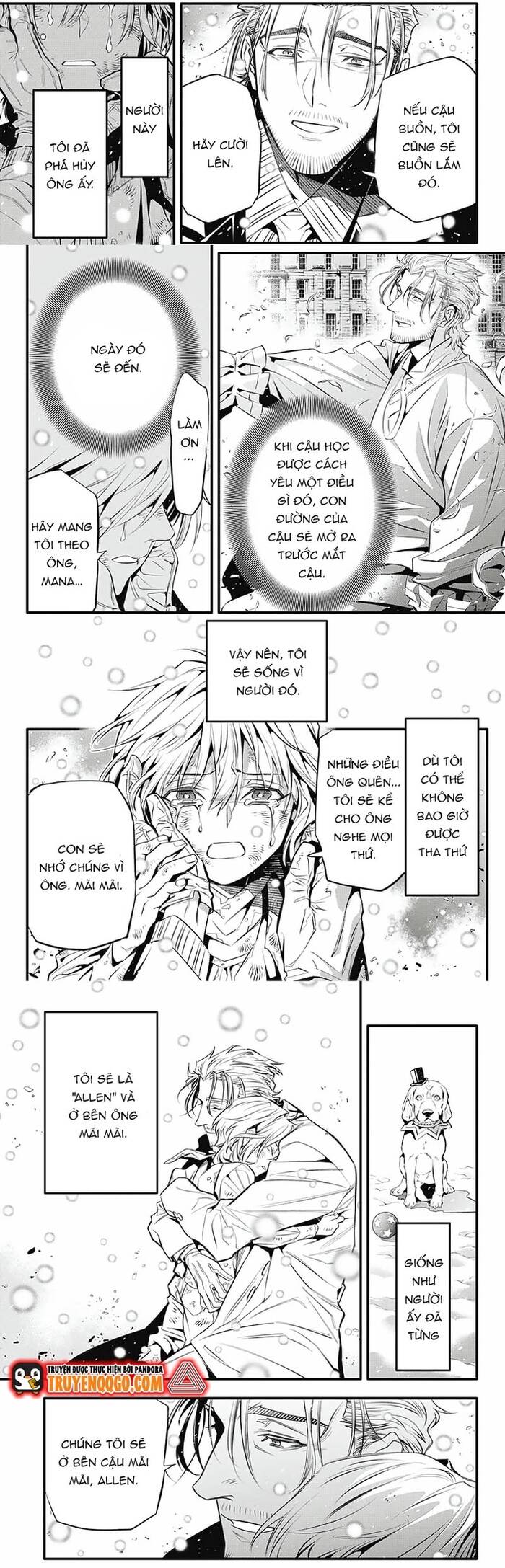 Quái Vật Sinh Ra Từ Linh Hồn Chết Chóc [Chap 245-247] - Page 7