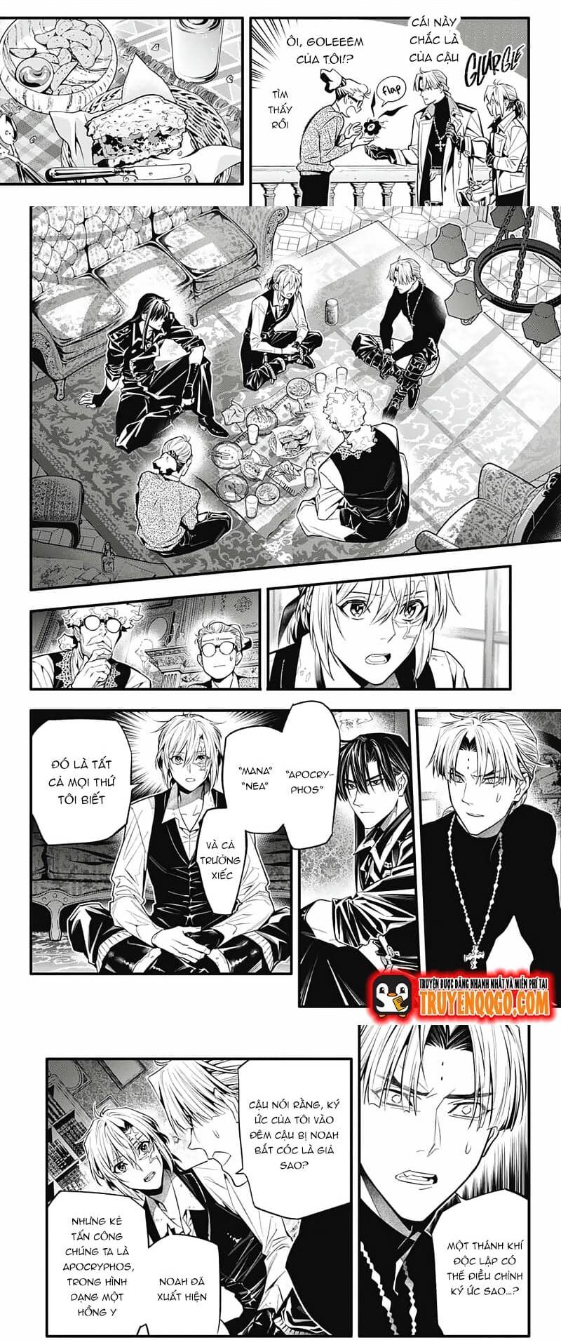 Quái Vật Sinh Ra Từ Linh Hồn Chết Chóc [Chap 245-247] - Page 10
