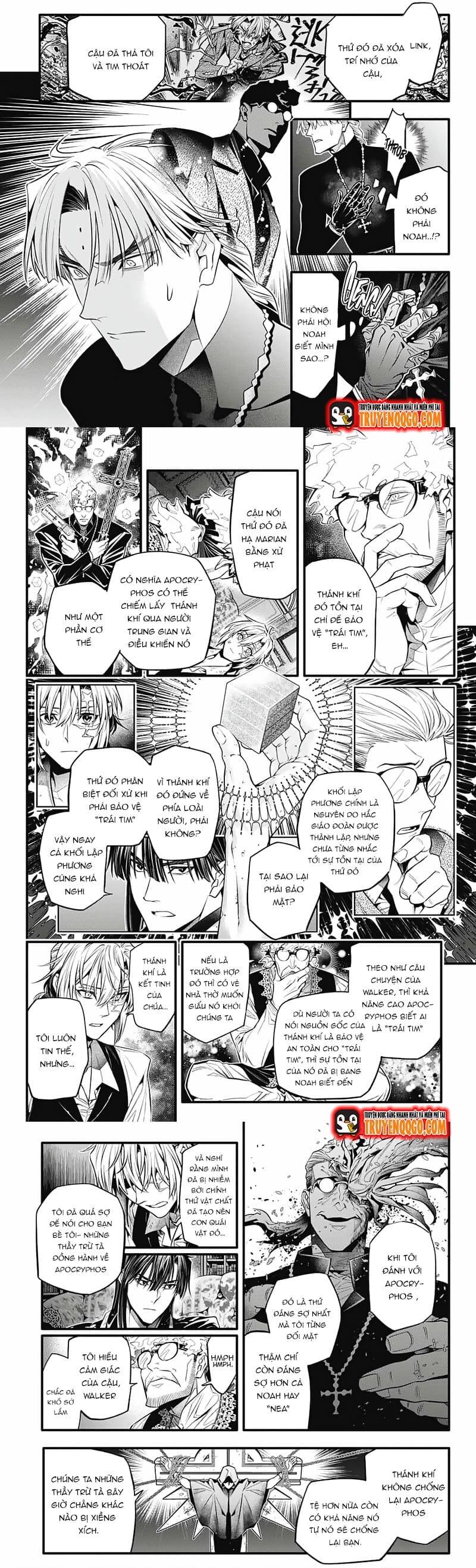 Quái Vật Sinh Ra Từ Linh Hồn Chết Chóc [Chap 245-247] - Page 11