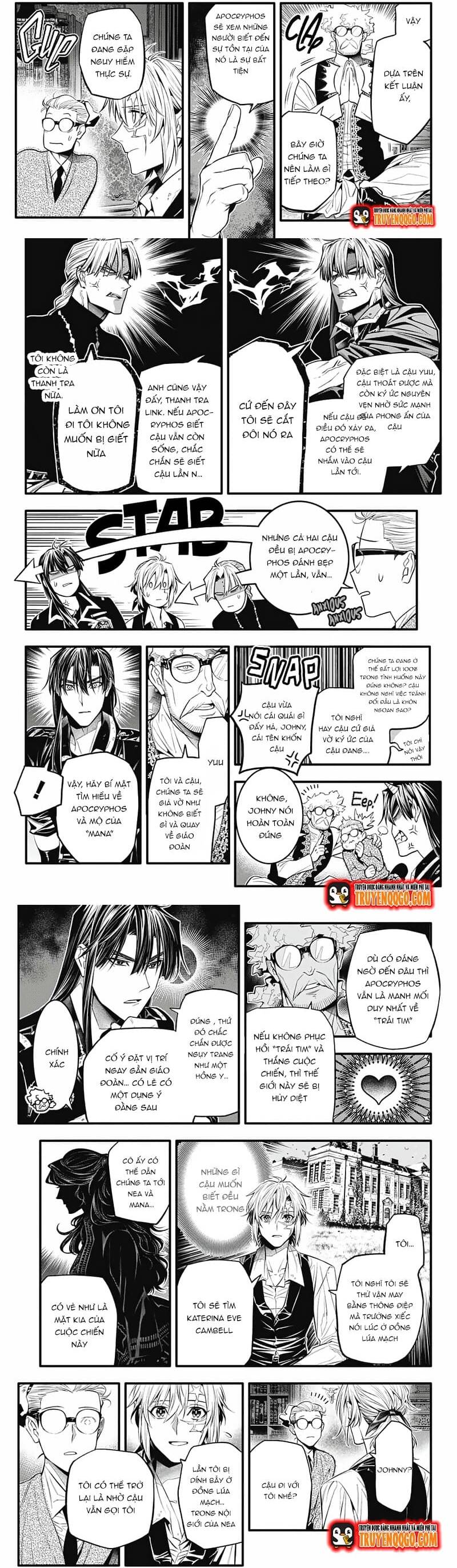 Quái Vật Sinh Ra Từ Linh Hồn Chết Chóc [Chap 245-247] - Page 12