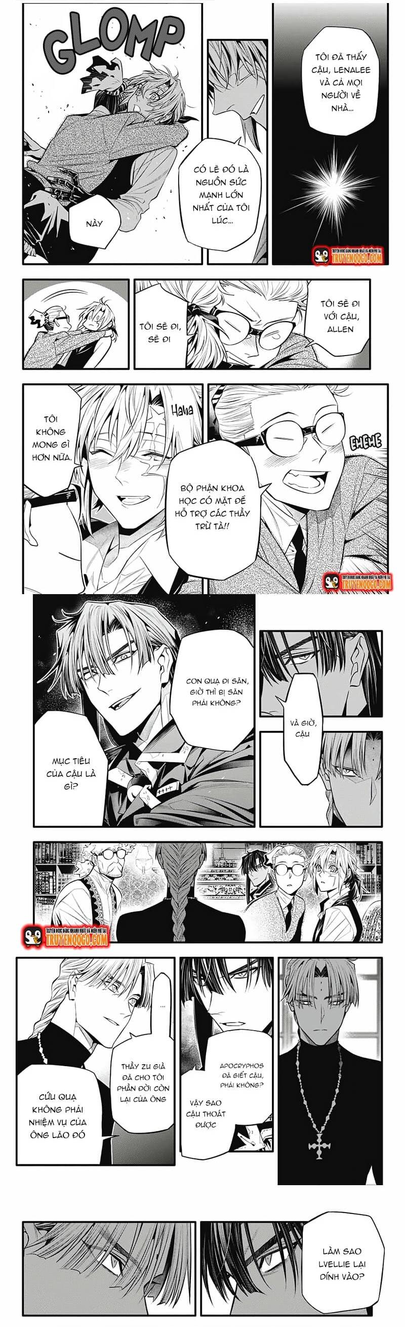 Quái Vật Sinh Ra Từ Linh Hồn Chết Chóc [Chap 245-247] - Page 13