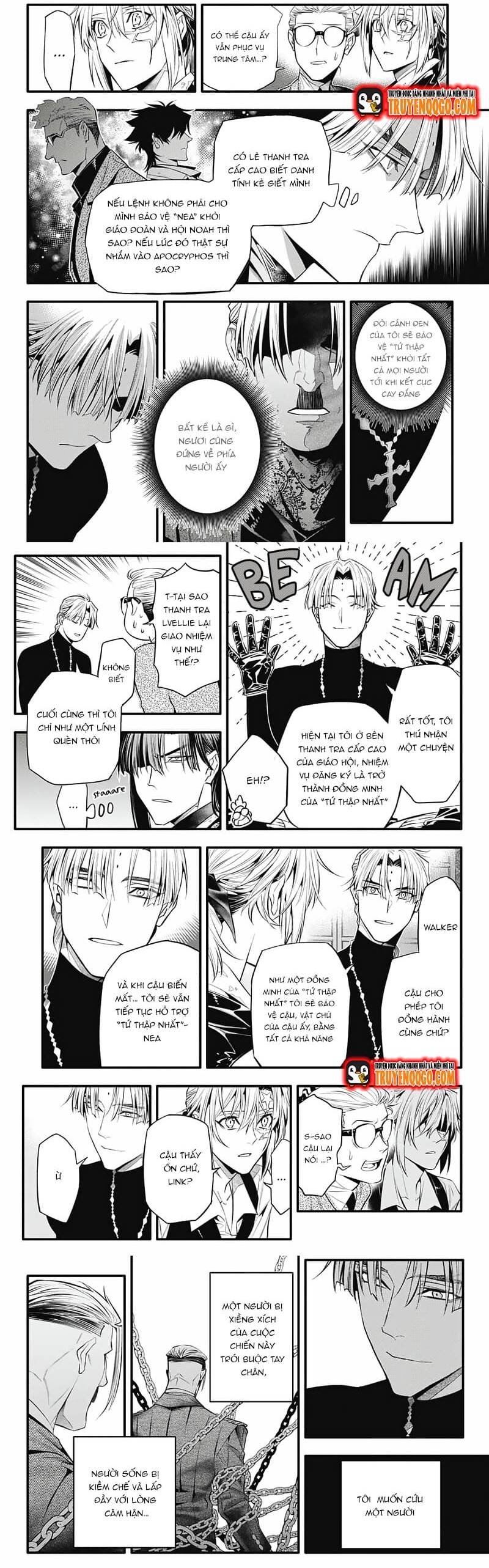 Quái Vật Sinh Ra Từ Linh Hồn Chết Chóc [Chap 245-247] - Page 14