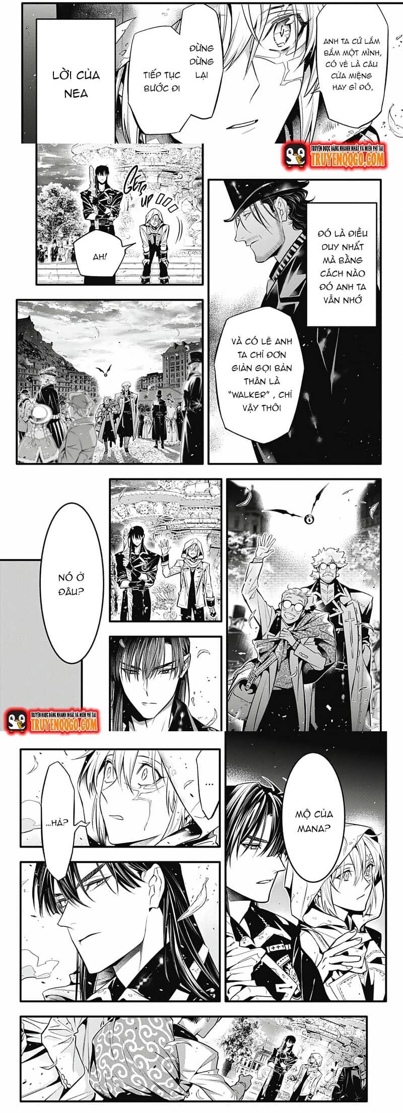 Quái Vật Sinh Ra Từ Linh Hồn Chết Chóc [Chap 245-247] - Page 3