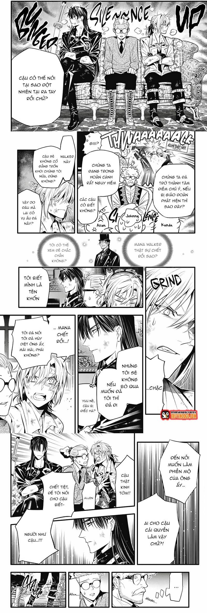 Quái Vật Sinh Ra Từ Linh Hồn Chết Chóc [Chap 245-247] - Page 5