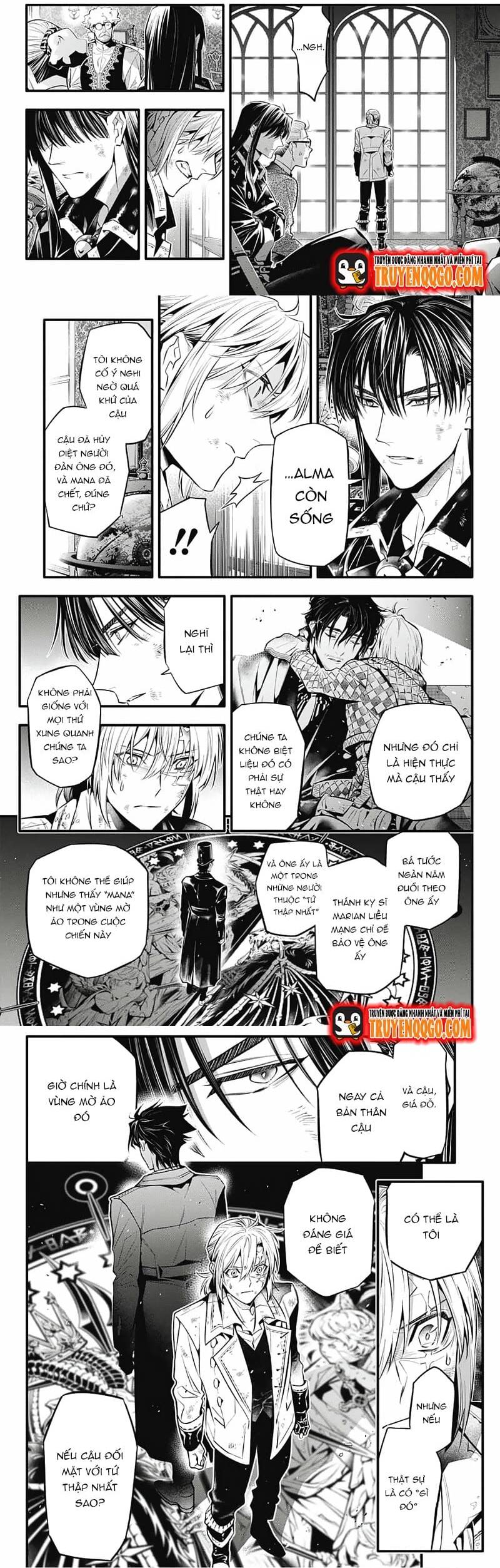 Quái Vật Sinh Ra Từ Linh Hồn Chết Chóc [Chap 245-247] - Page 6