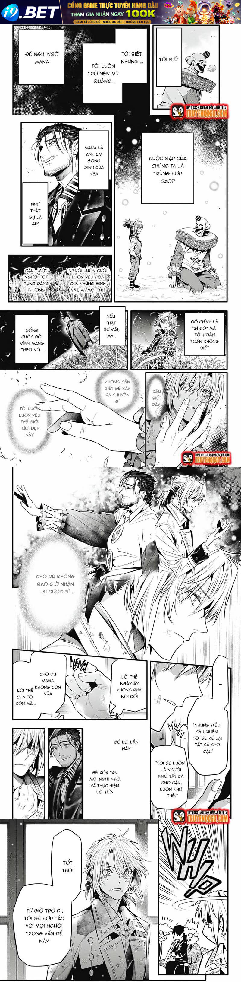 Quái Vật Sinh Ra Từ Linh Hồn Chết Chóc [Chap 245-247] - Page 7