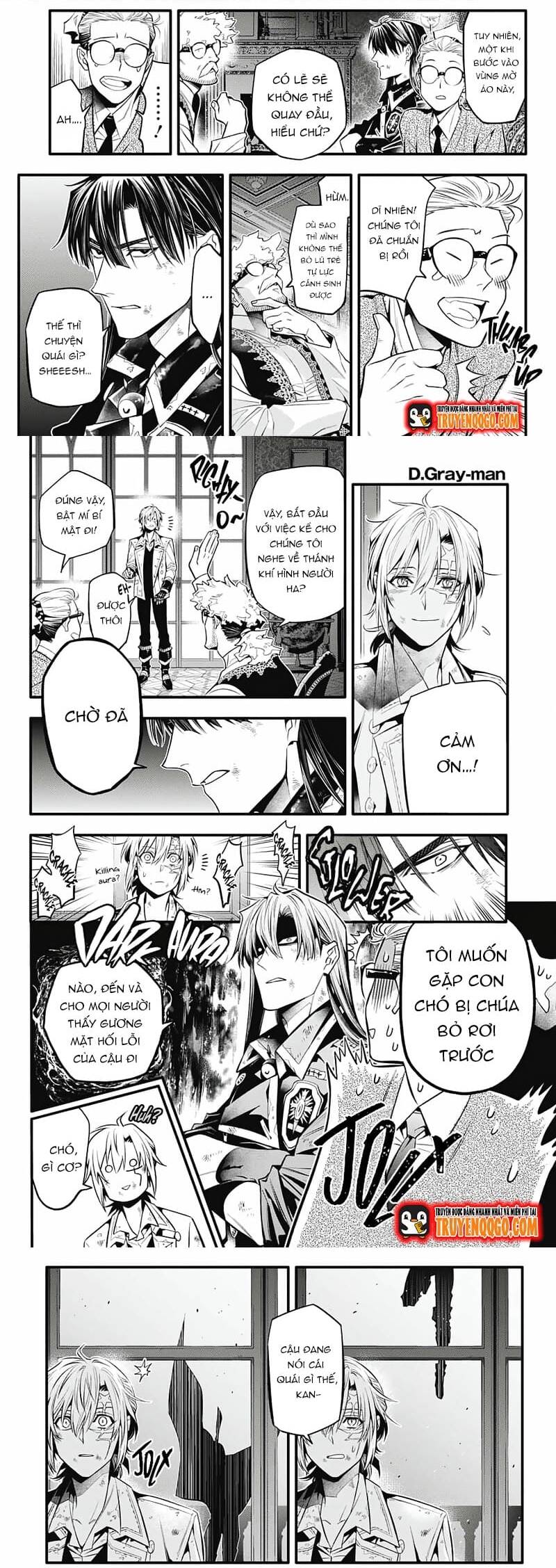 Quái Vật Sinh Ra Từ Linh Hồn Chết Chóc [Chap 245-247] - Page 8