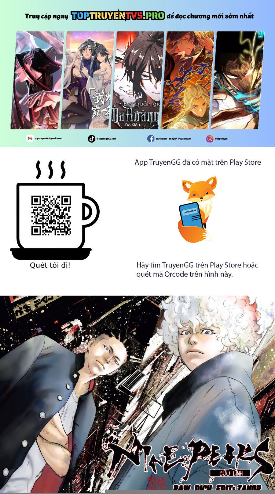 Nine Peaks [Chap 133-148] - Page 1